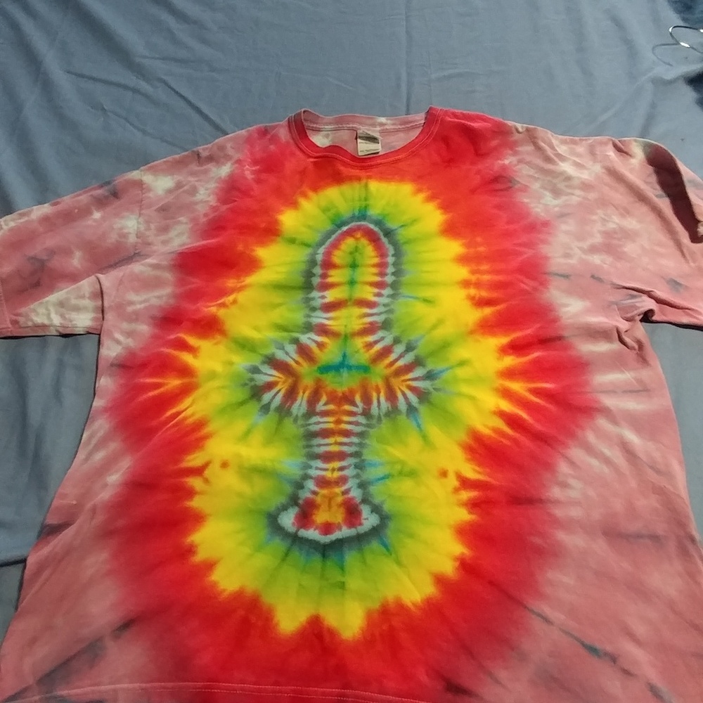 Vibrant Tie Dye tshirt